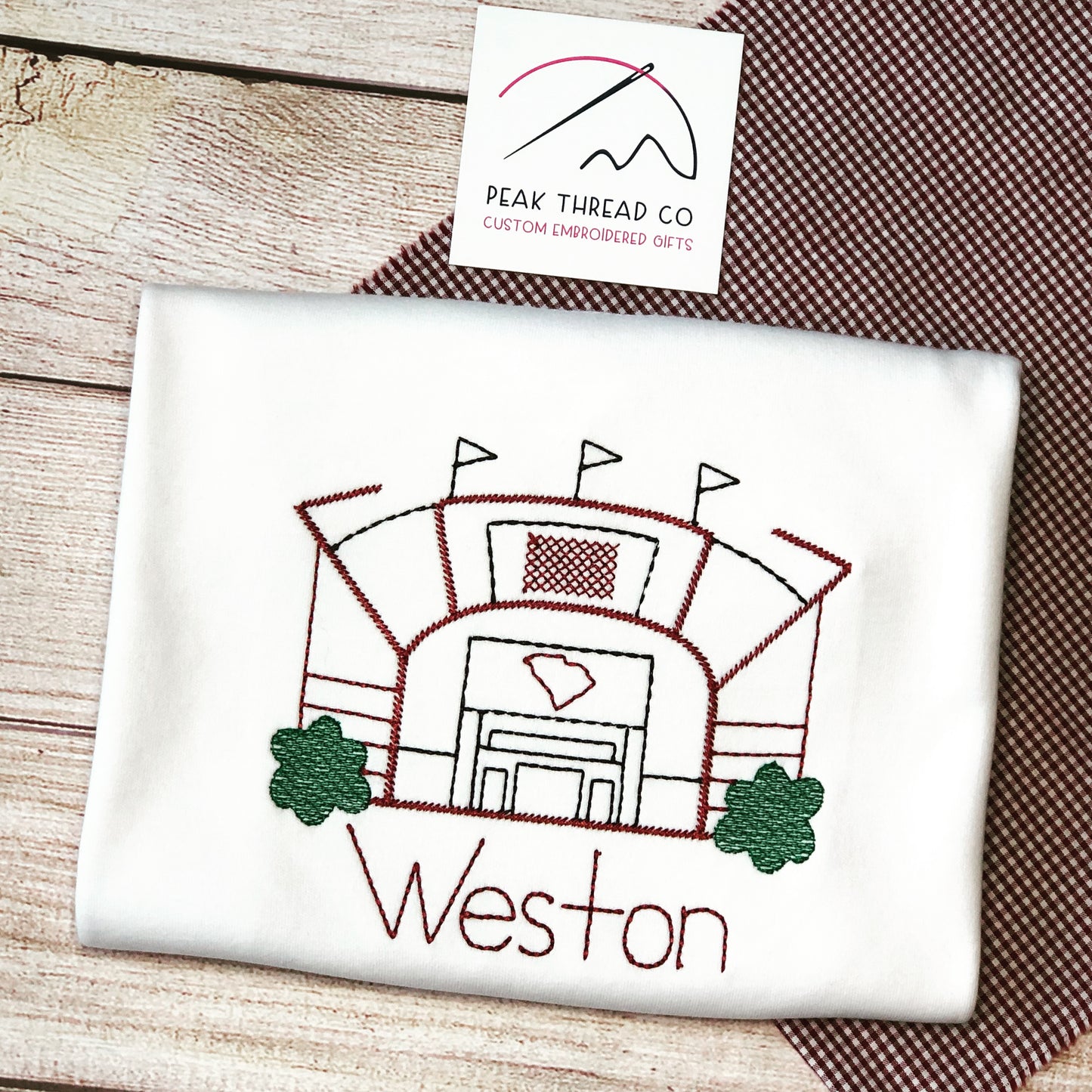 South Carolina Stadium Tee