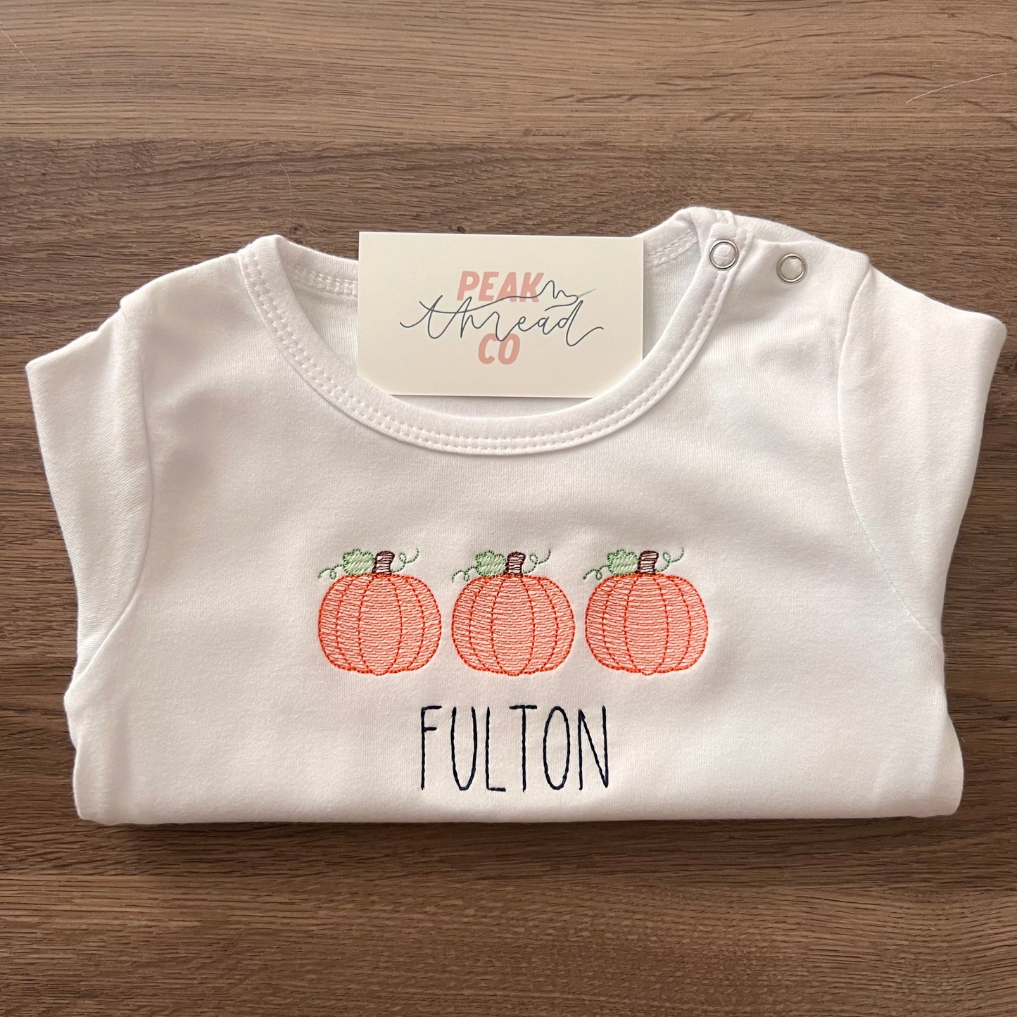 Pumpkin Trio Tee