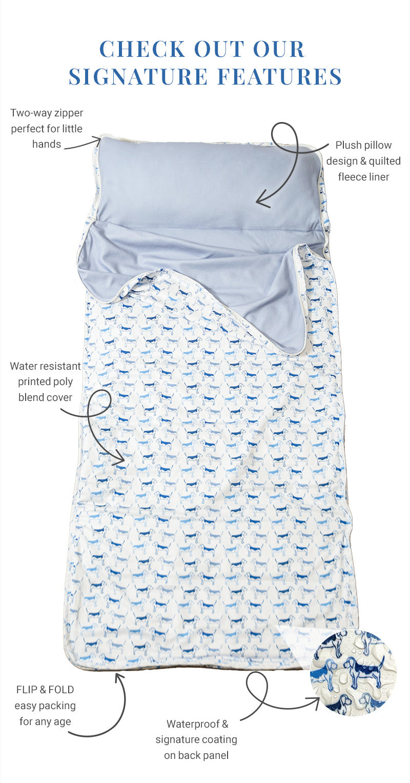 TRVL Rest Up! Nap Mat