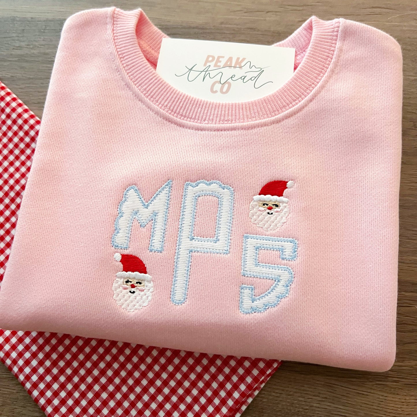 Girl's Puff Sleeve Sweatshirt