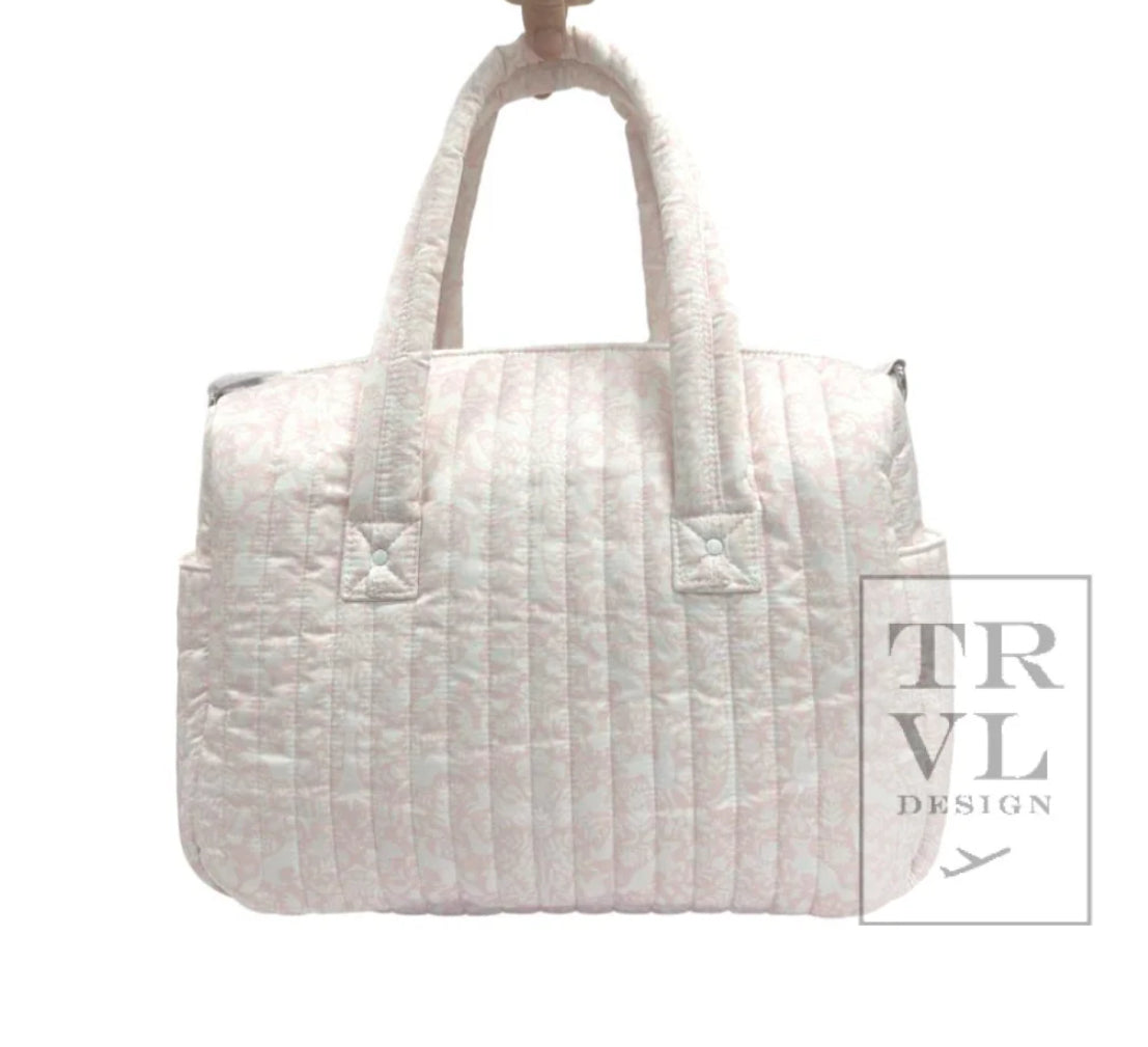 TRVL Quilted Stroller Bag