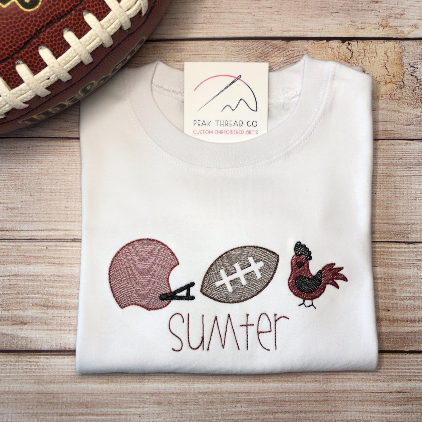 South Carolina Trio Tee