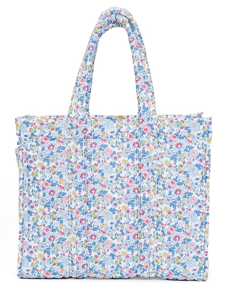 TRVL Quilted Go Go Tote