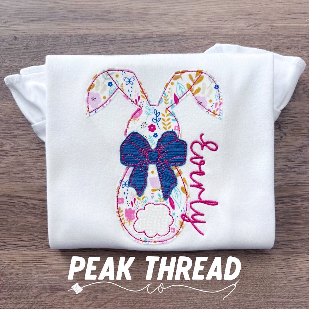 Floral Bunny Tee