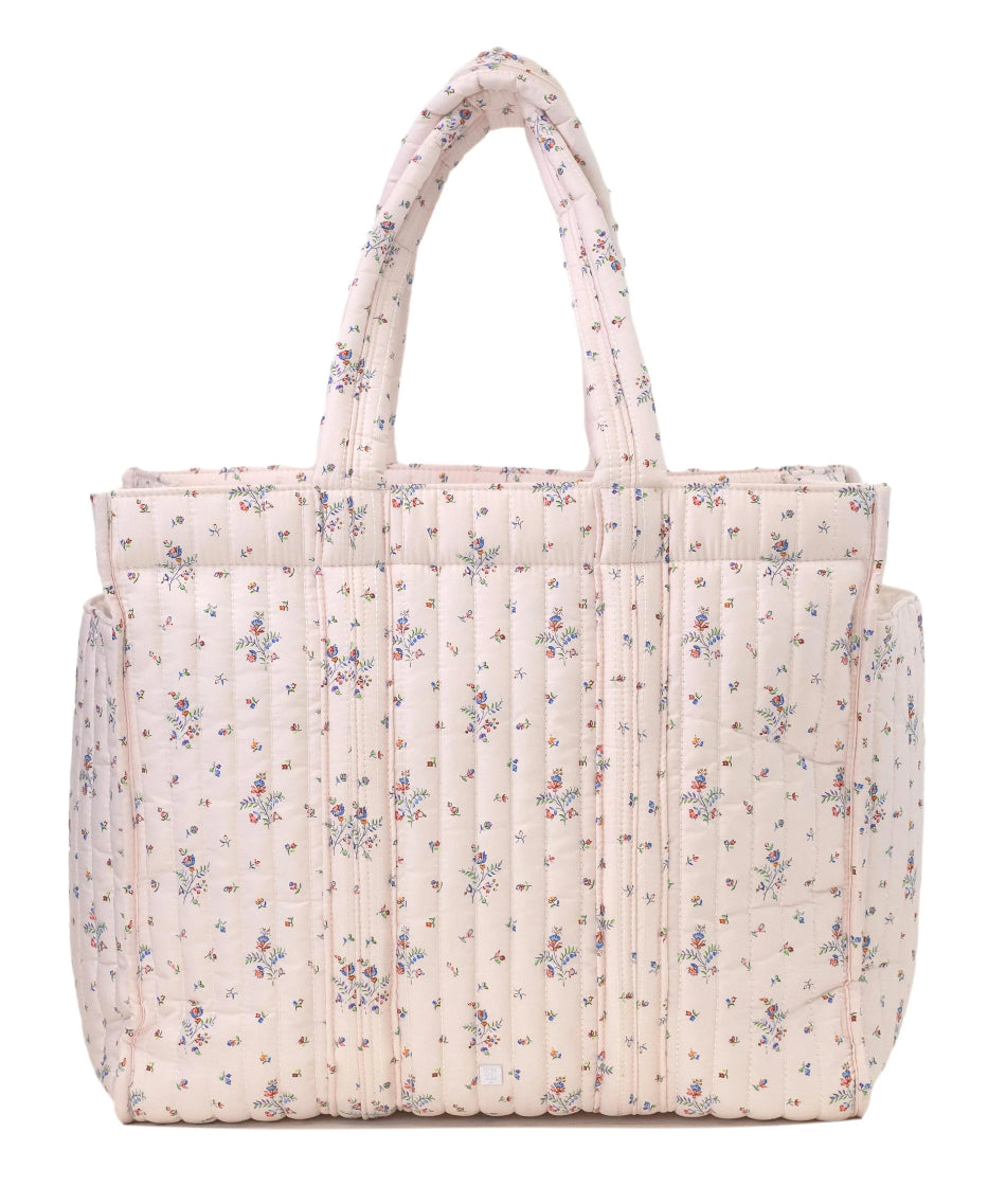 TRVL Quilted Go Go Tote