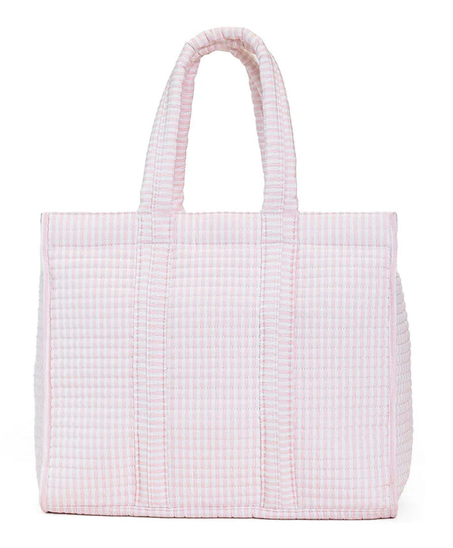 TRVL Quilted Go Go Tote