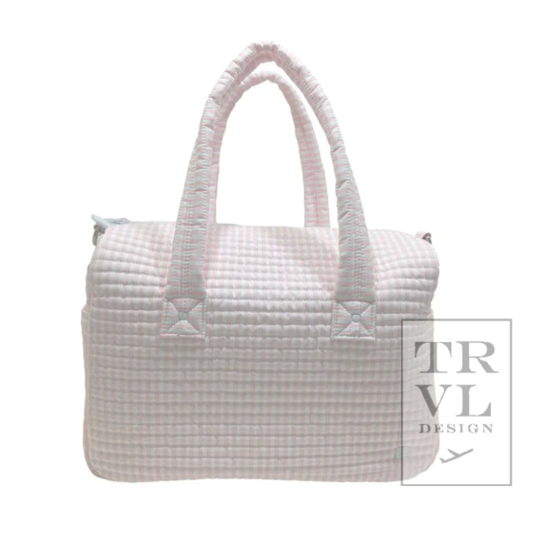 TRVL Quilted Stroller Bag