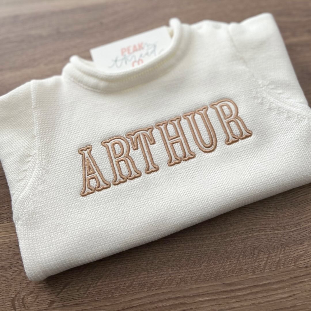 Solid Roll Neck Sweater PRE-ORDER