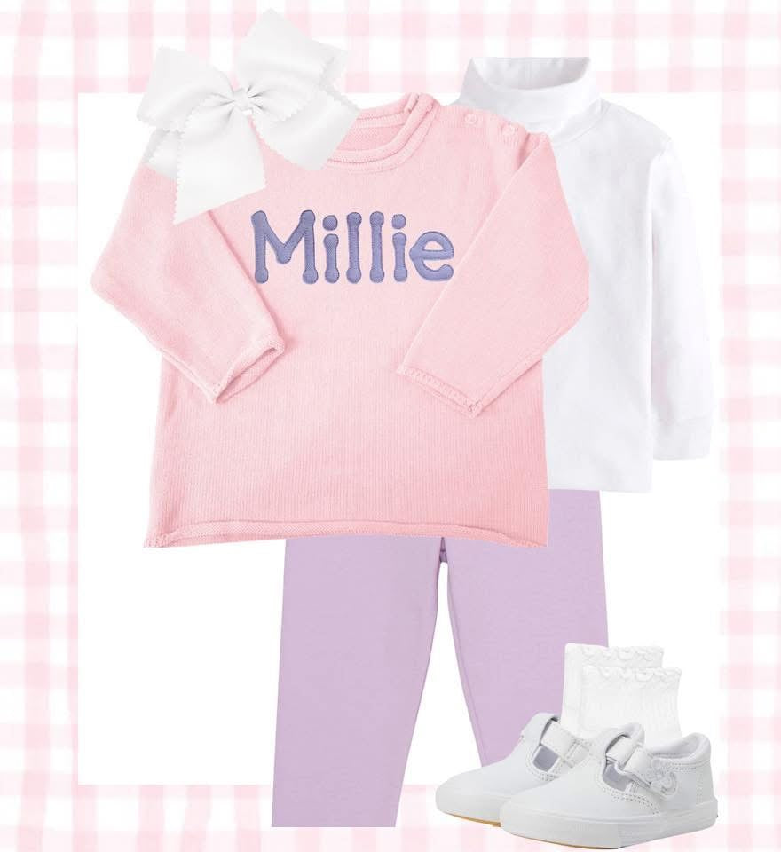 Solid Roll Neck Sweater PRE-ORDER