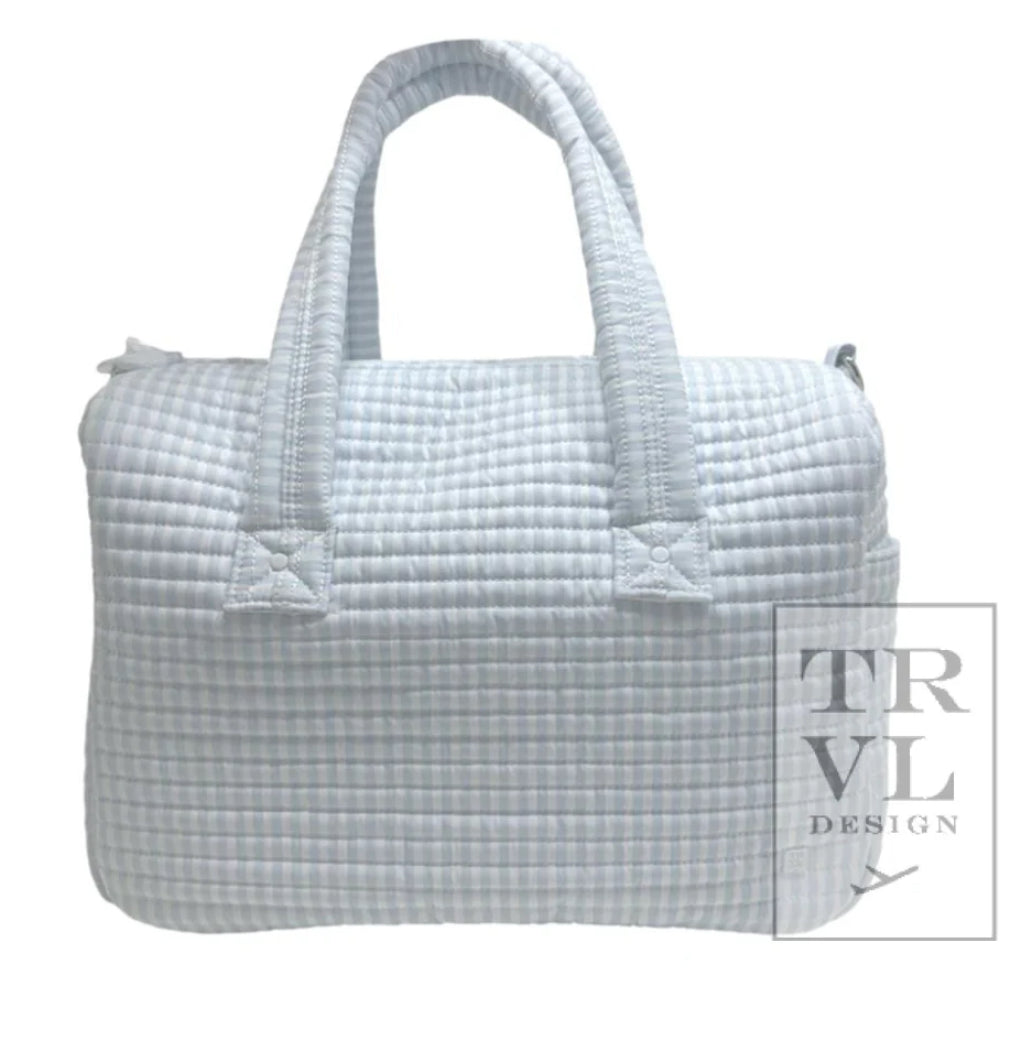 TRVL Quilted Stroller Bag