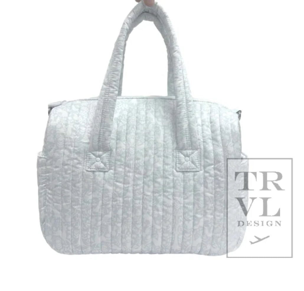 TRVL Quilted Stroller Bag