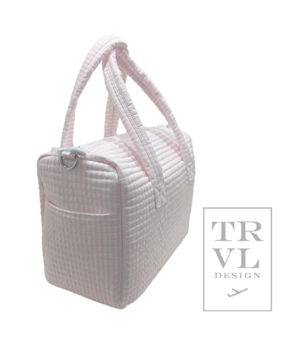TRVL Quilted Stroller Bag