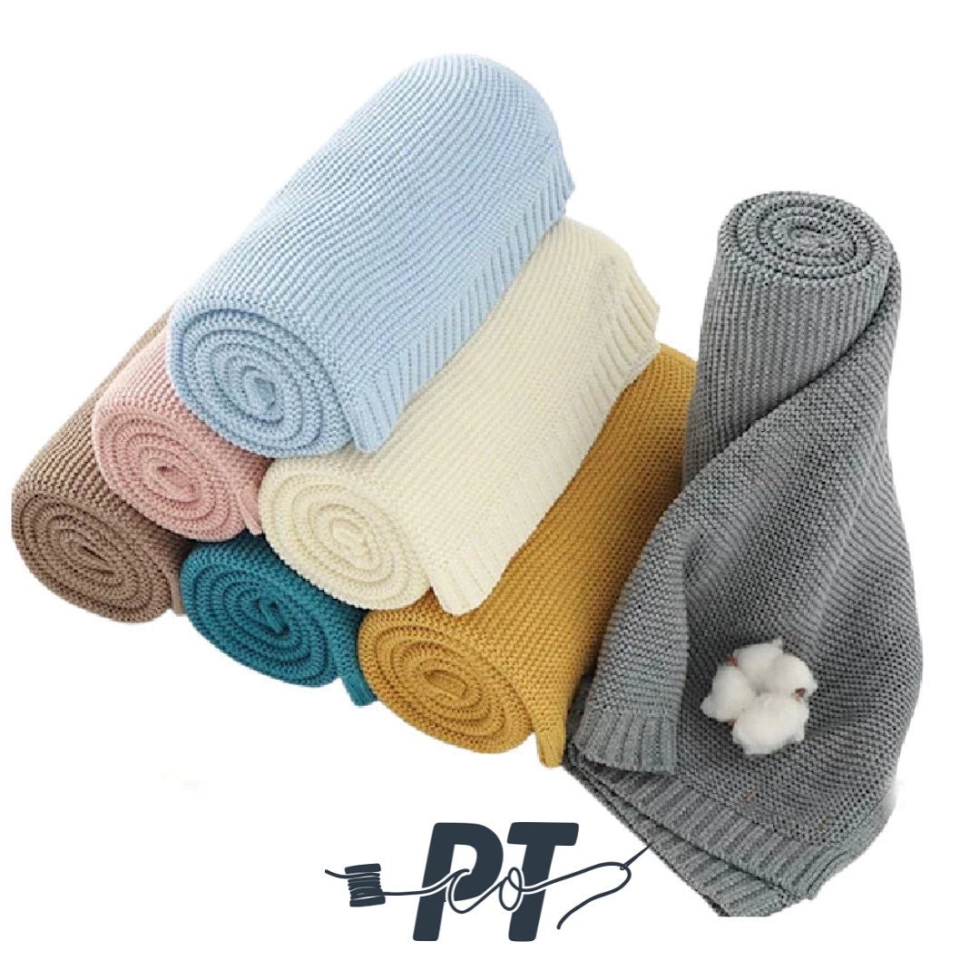 Cotton Nap Time Blanket