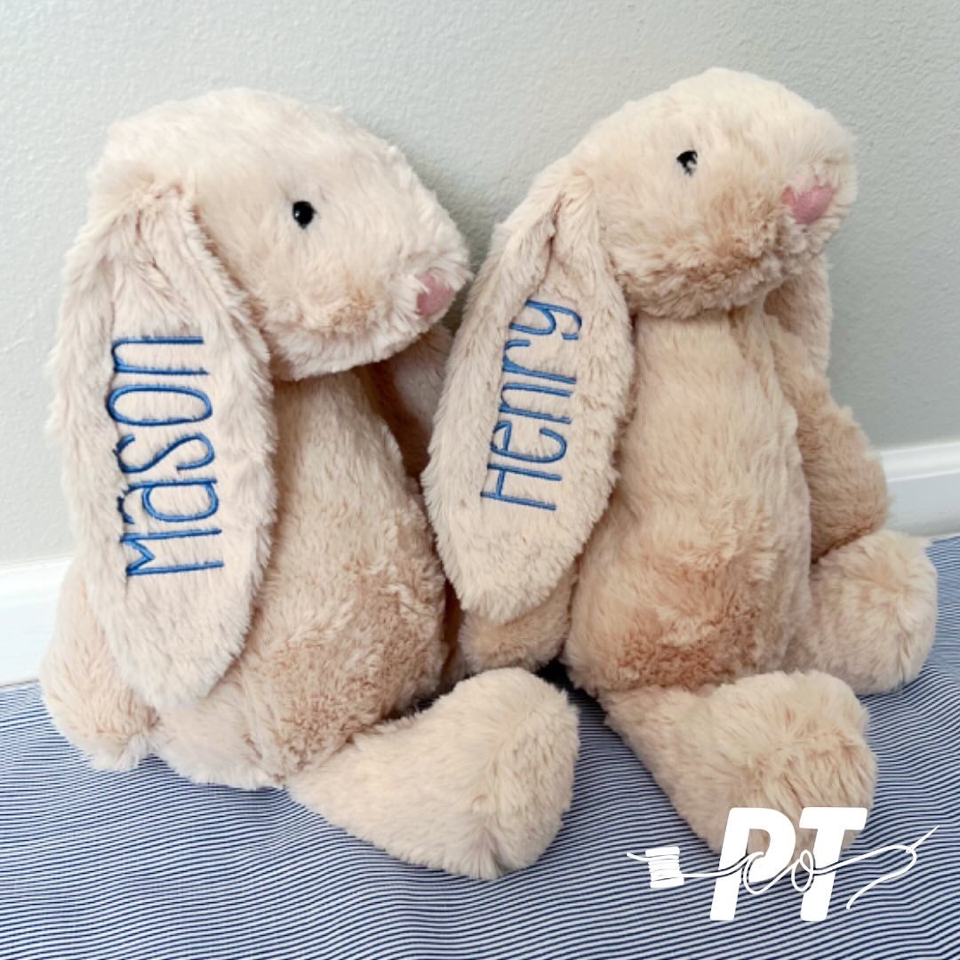 Plush Easter Bunny
