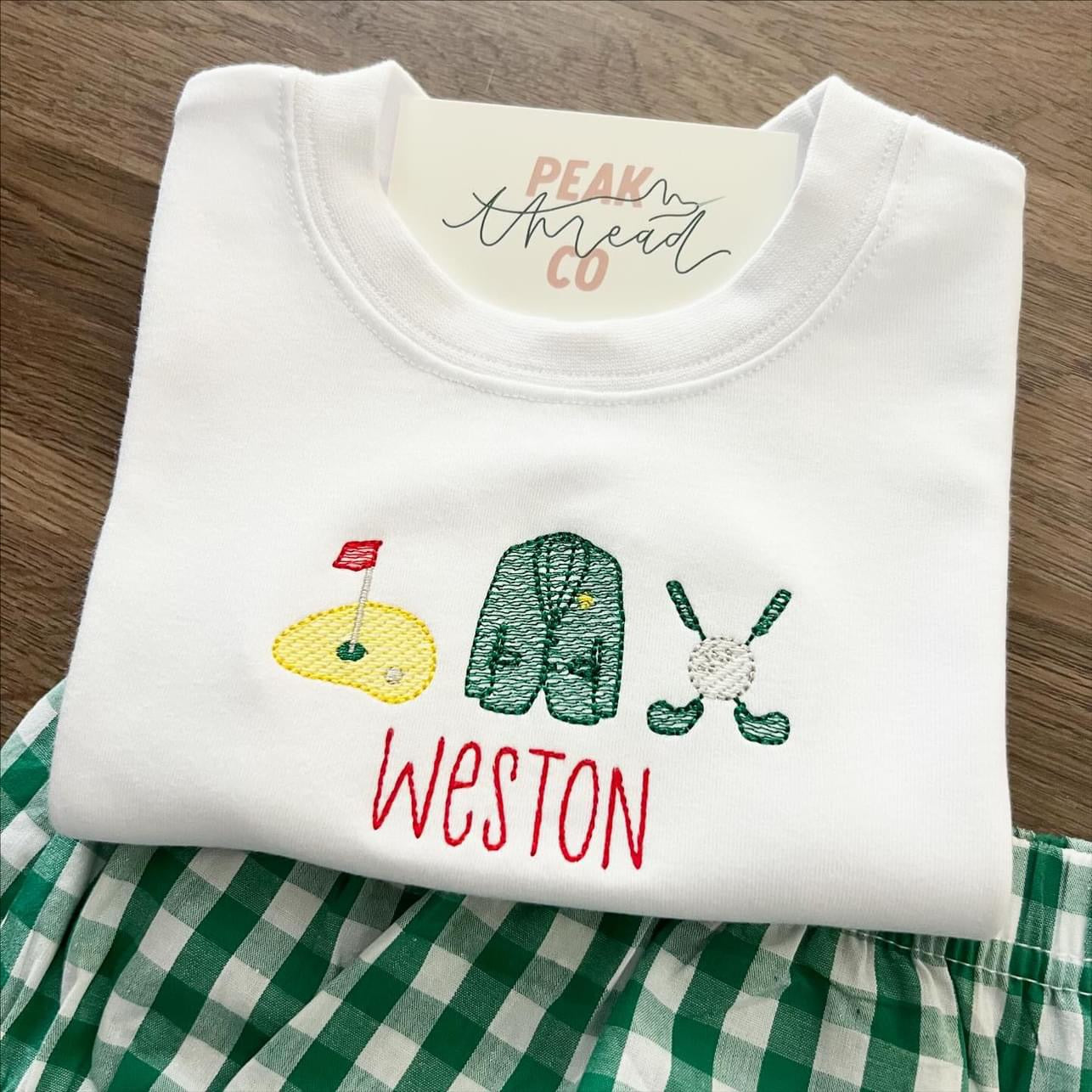 Golf Trio Tee