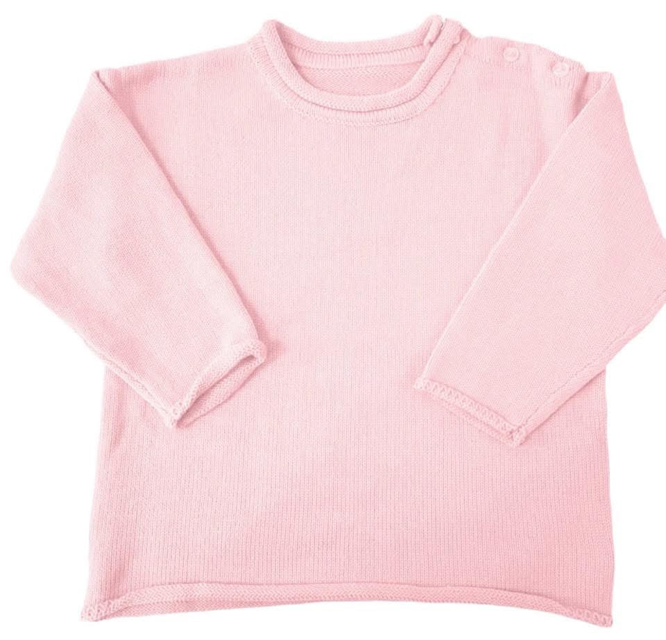 Solid Roll Neck Sweater PRE-ORDER