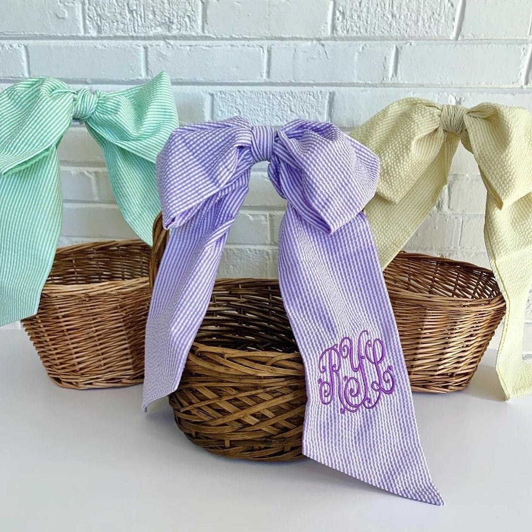 Easter Basket Sash