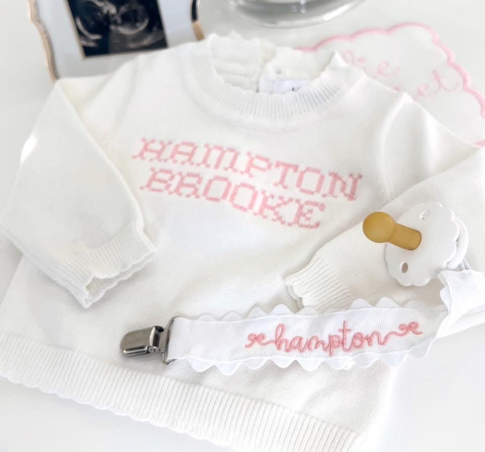Scallop Sweater Set PRE-ORDER