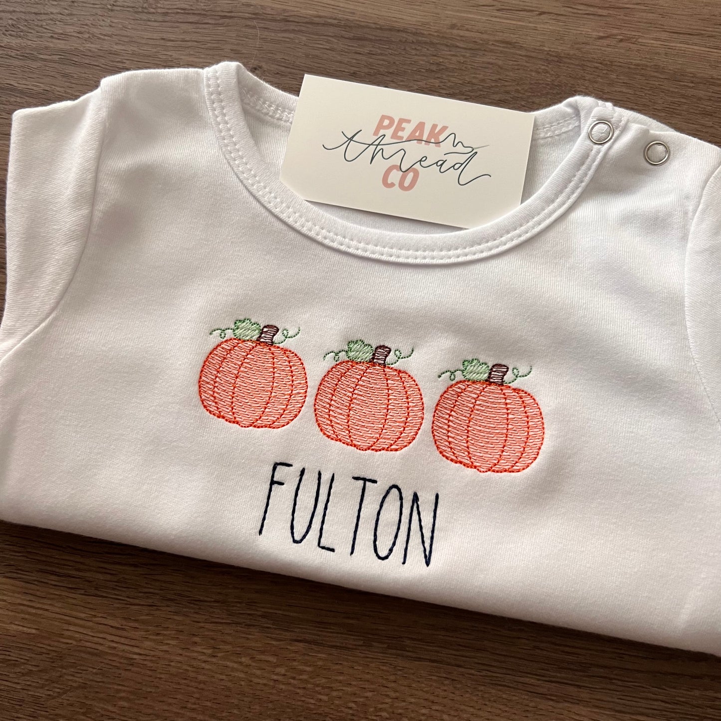 Pumpkin Trio Tee
