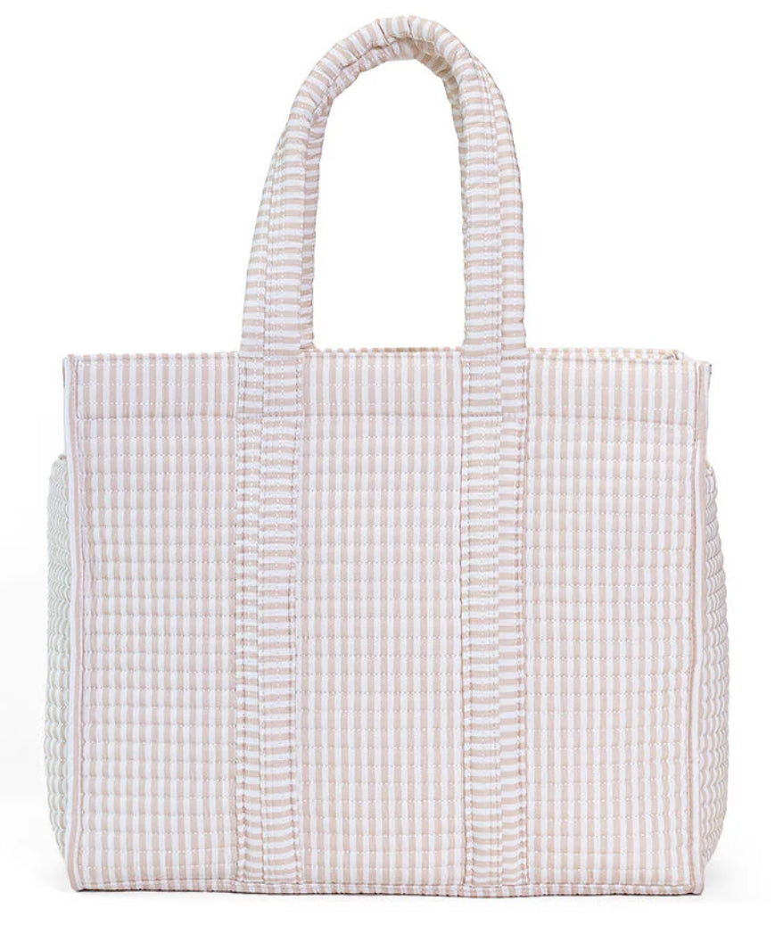 TRVL Quilted Go Go Tote