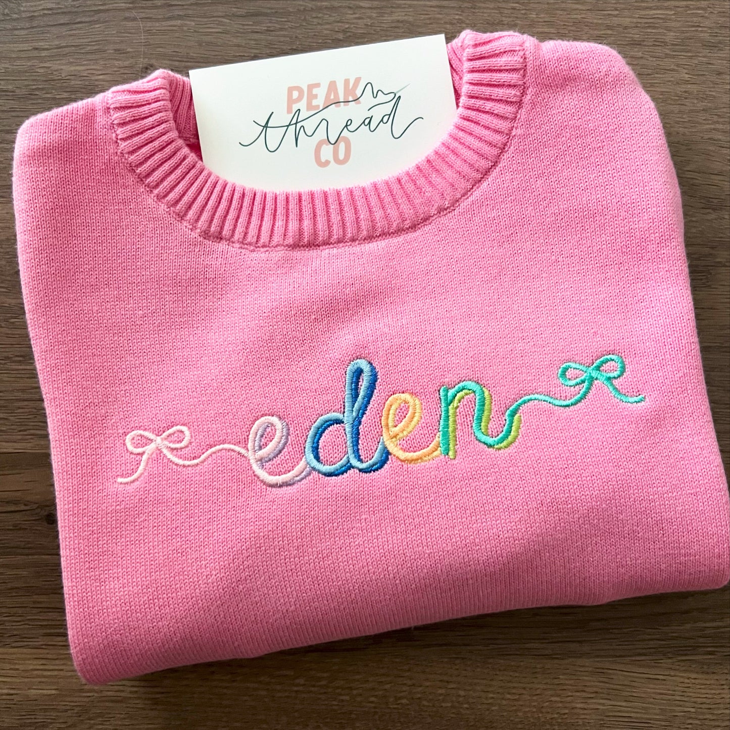 Classic Crewneck Sweater PRE-ORDER