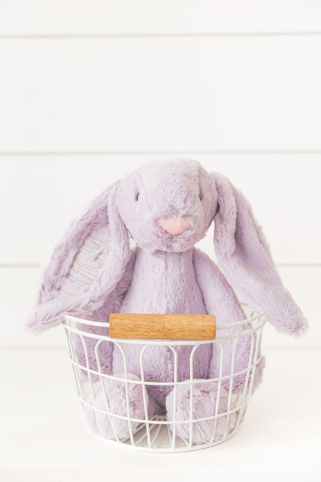 Plush Easter Bunny