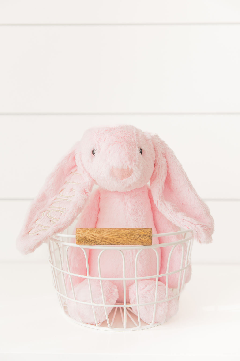 Plush Easter Bunny