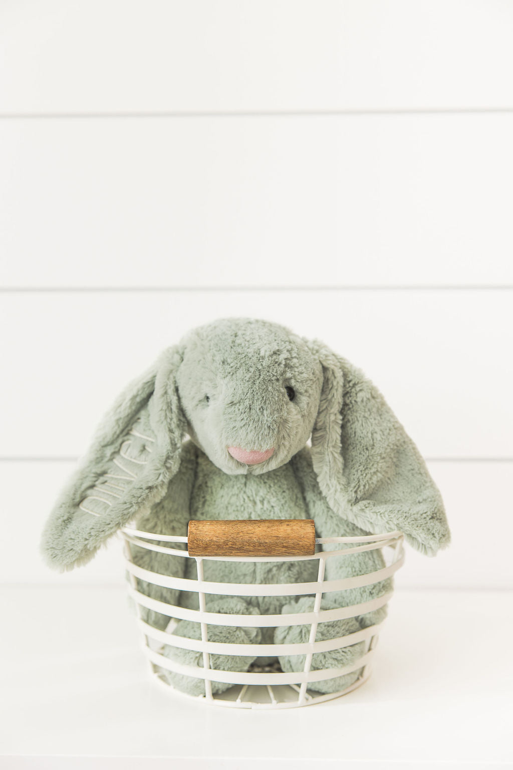 Plush Easter Bunny