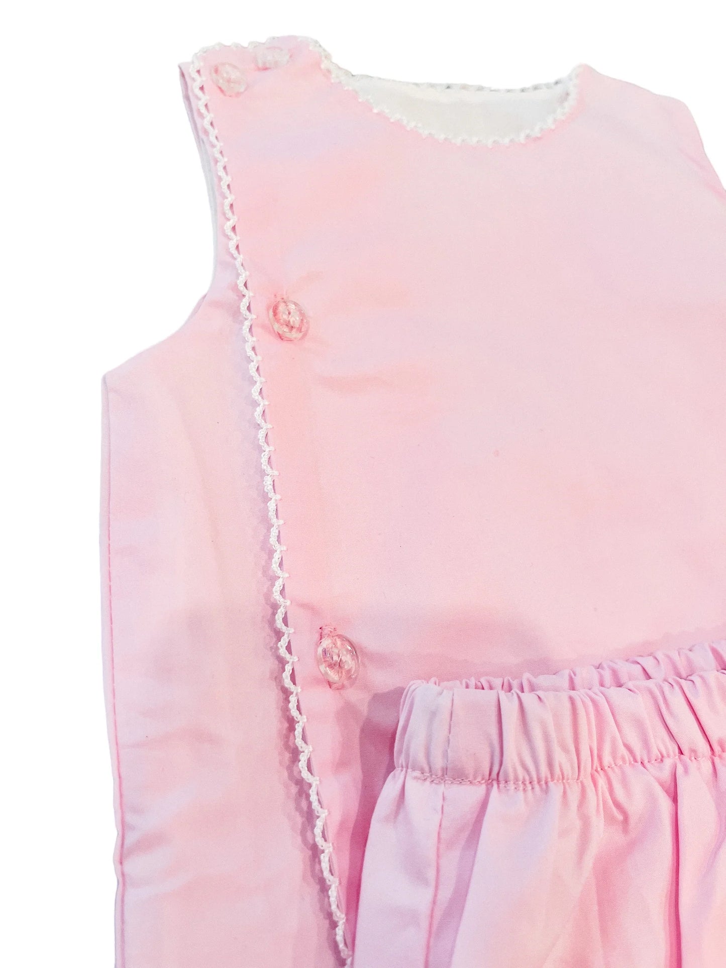 Picot Trim Diaper Set PRE-ORDER