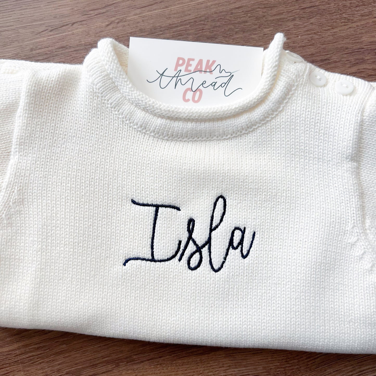 Solid Roll Neck Sweater PRE-ORDER