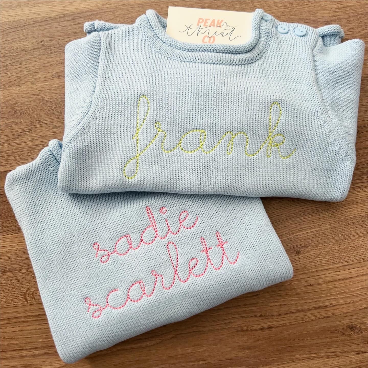 Solid Roll Neck Sweater PRE-ORDER