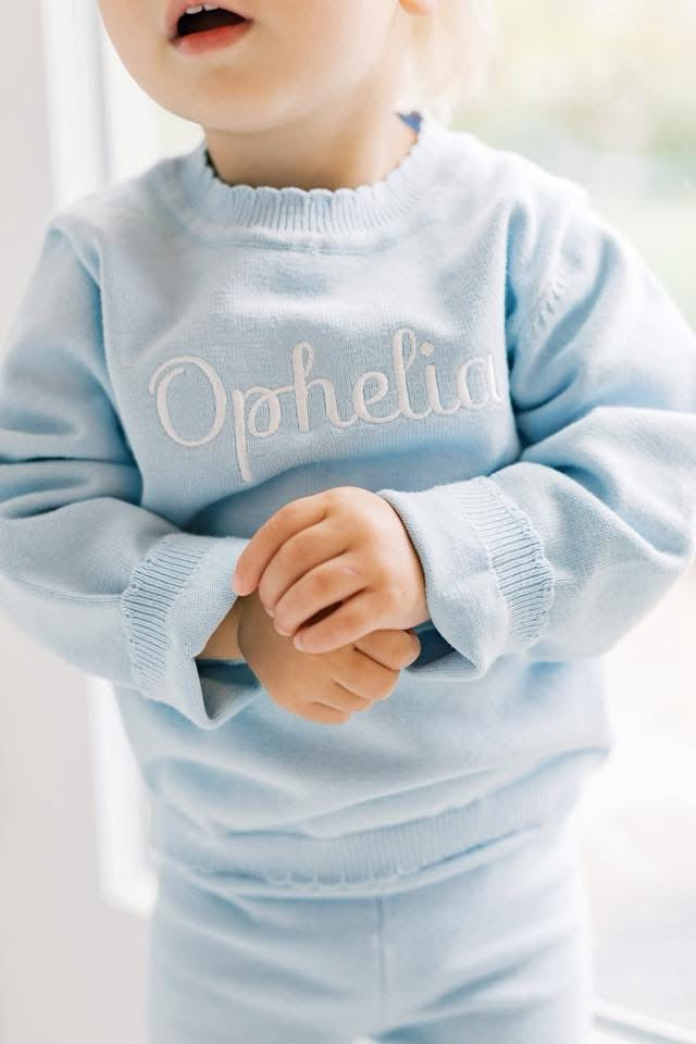 Scallop Sweater Set PRE-ORDER