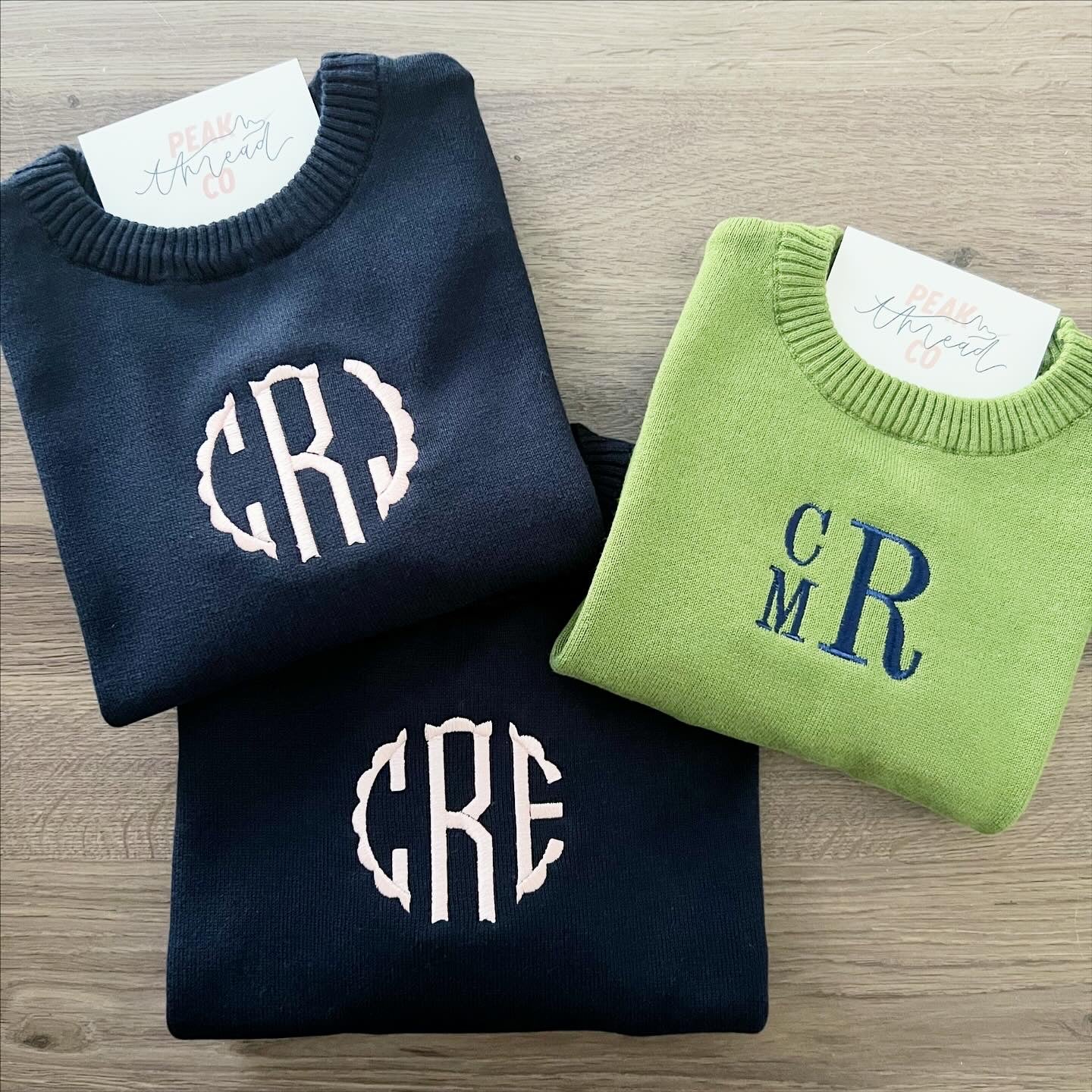 Classic Crewneck Sweater PRE-ORDER