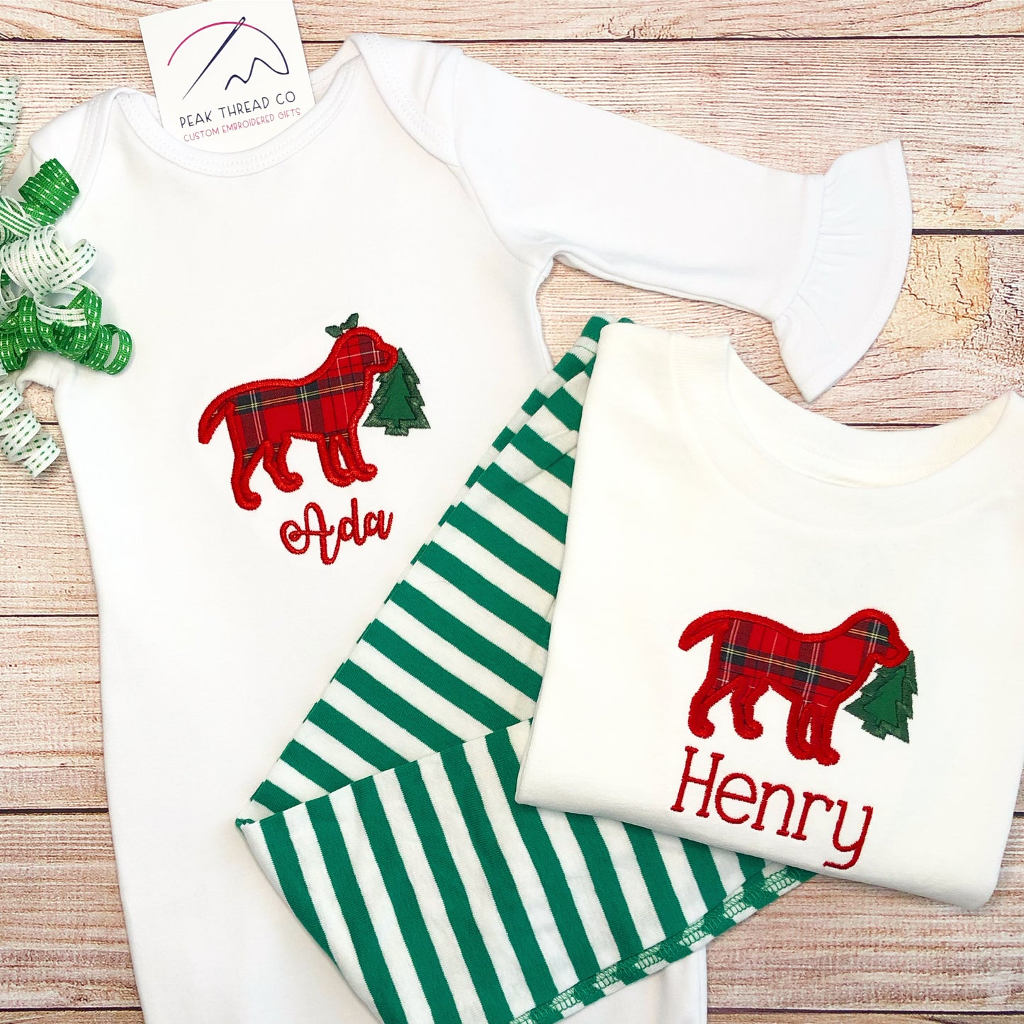 Christmas Pup Tee