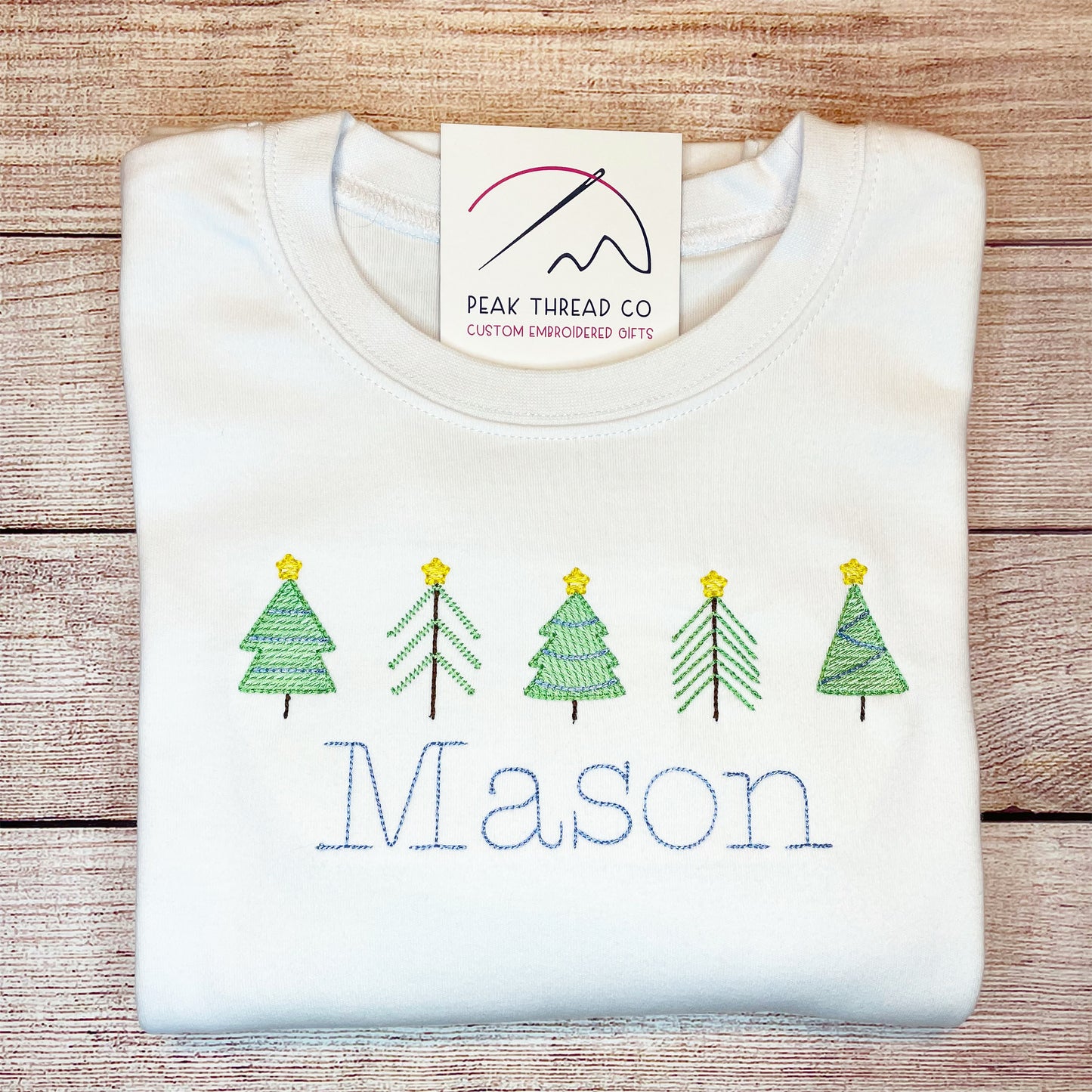 Tree Line Tee