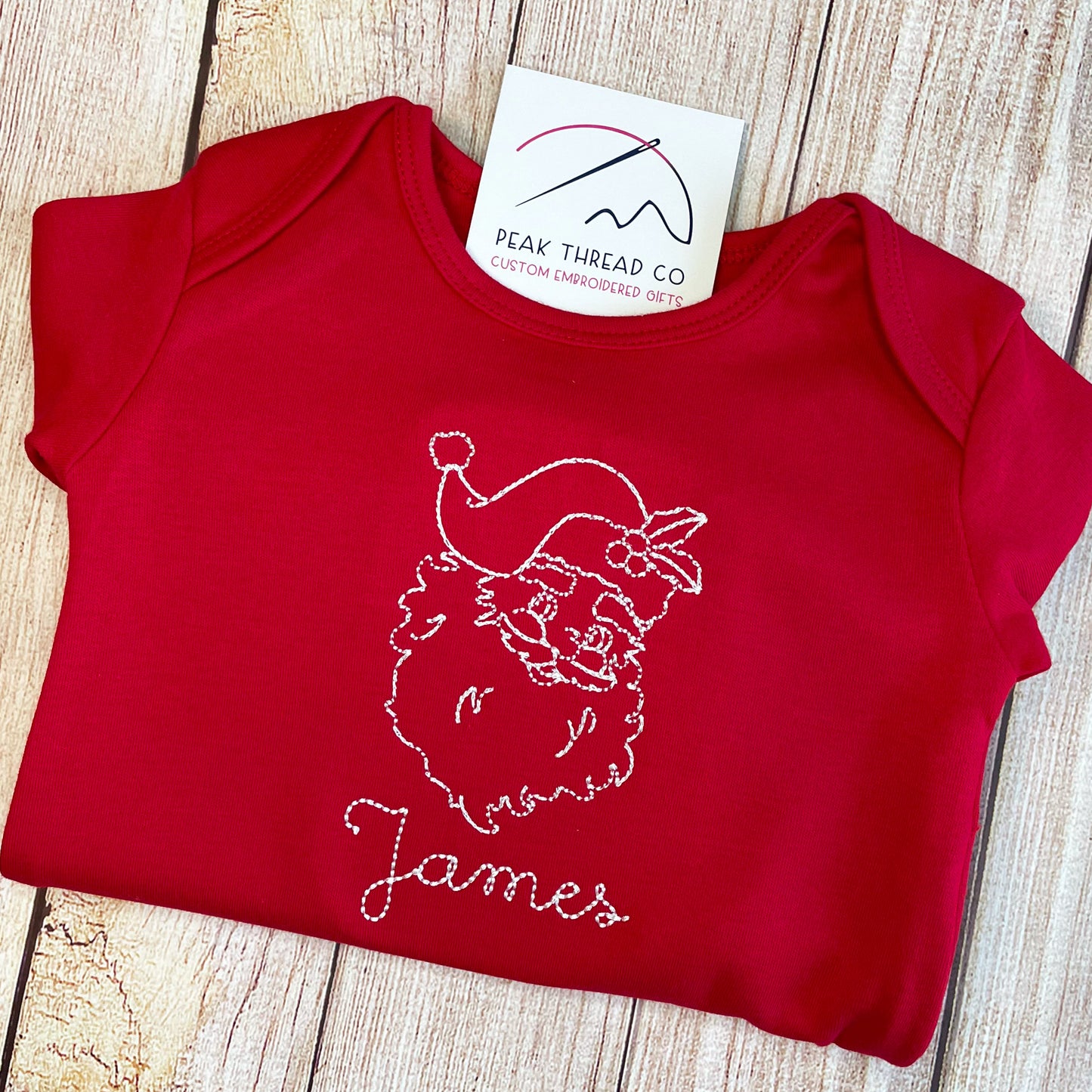 Vintage Santa Tee