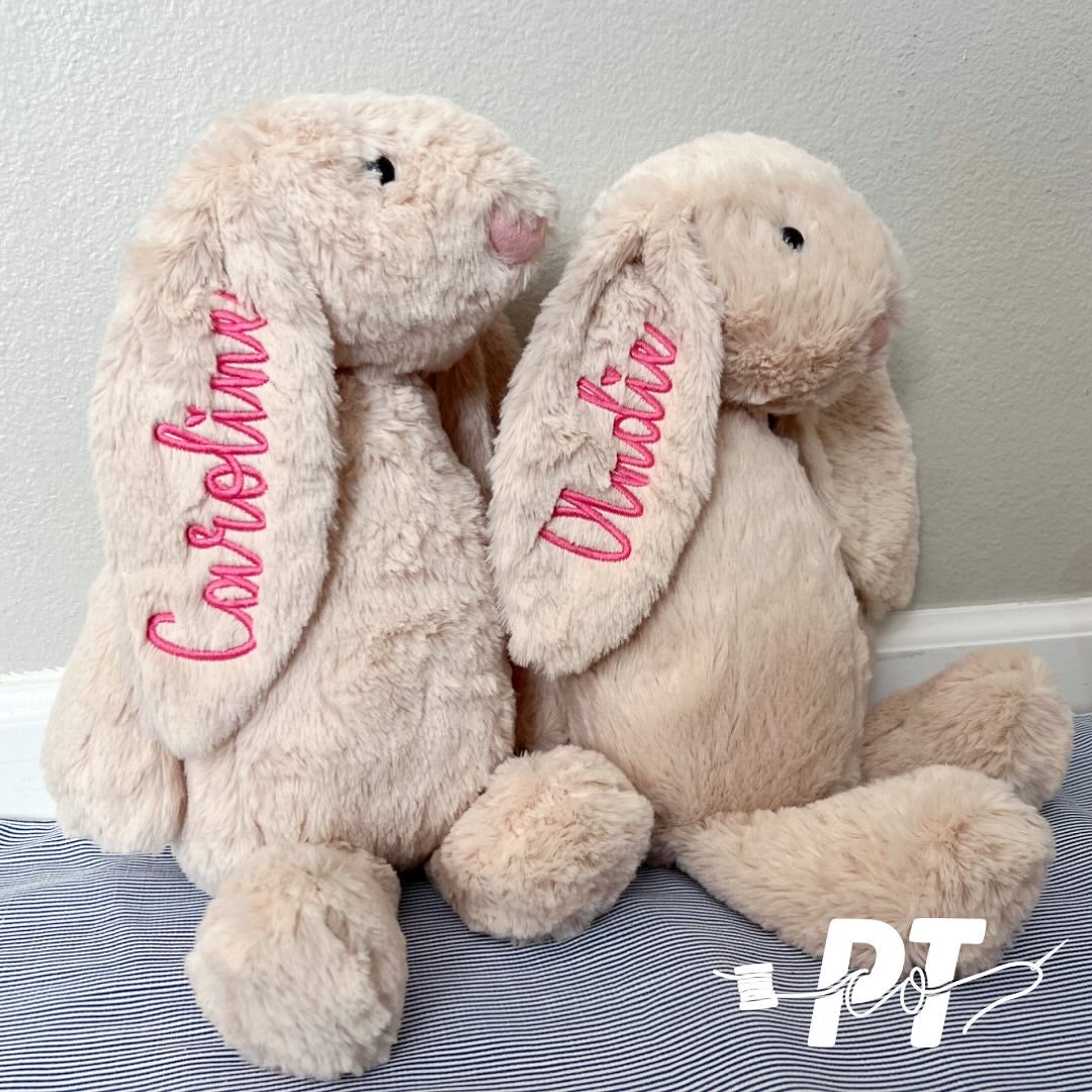 Plush Easter Bunny