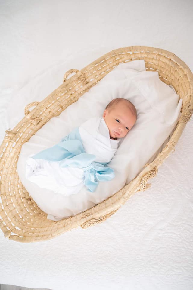 Silk Baby Swaddle Sash