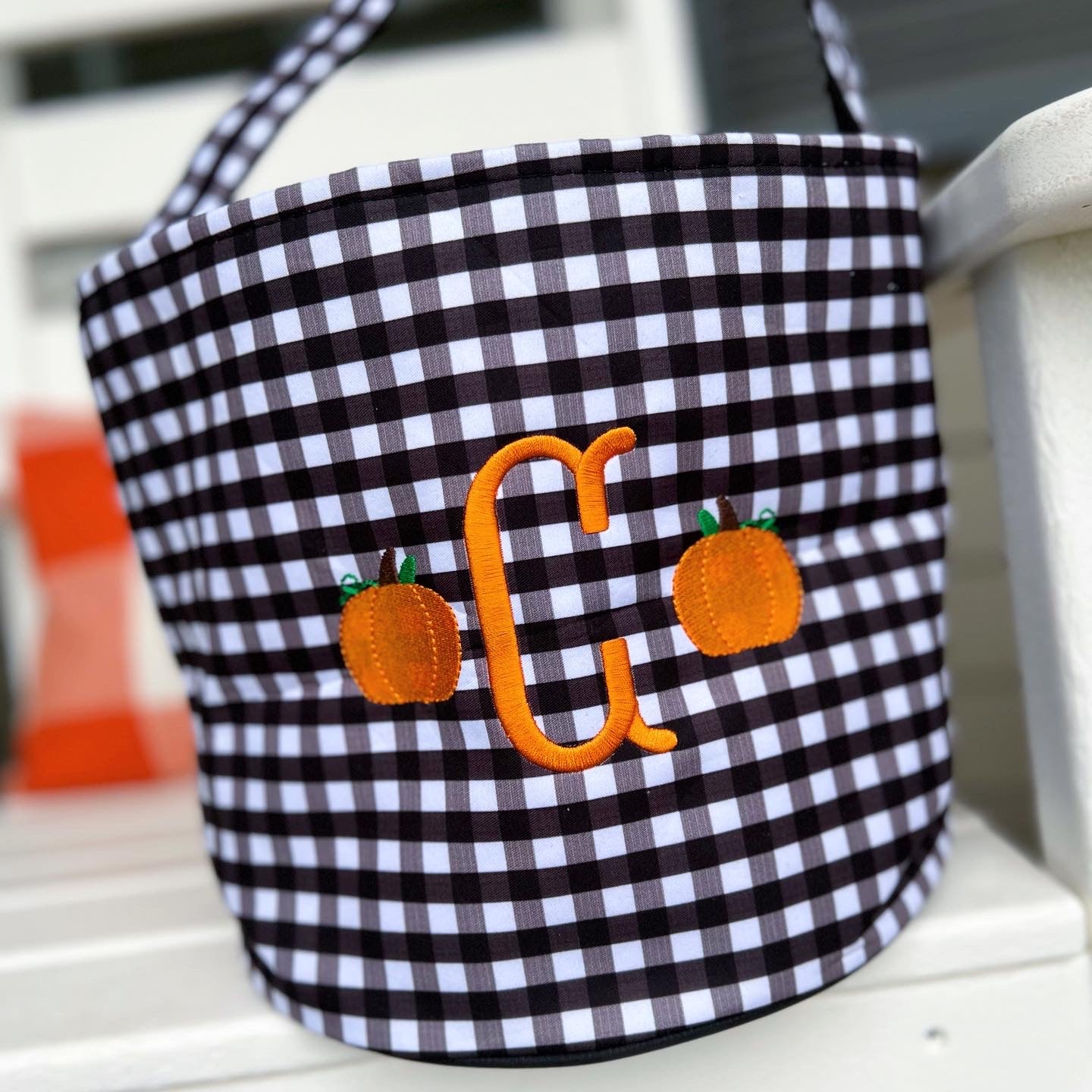 Halloween Bucket