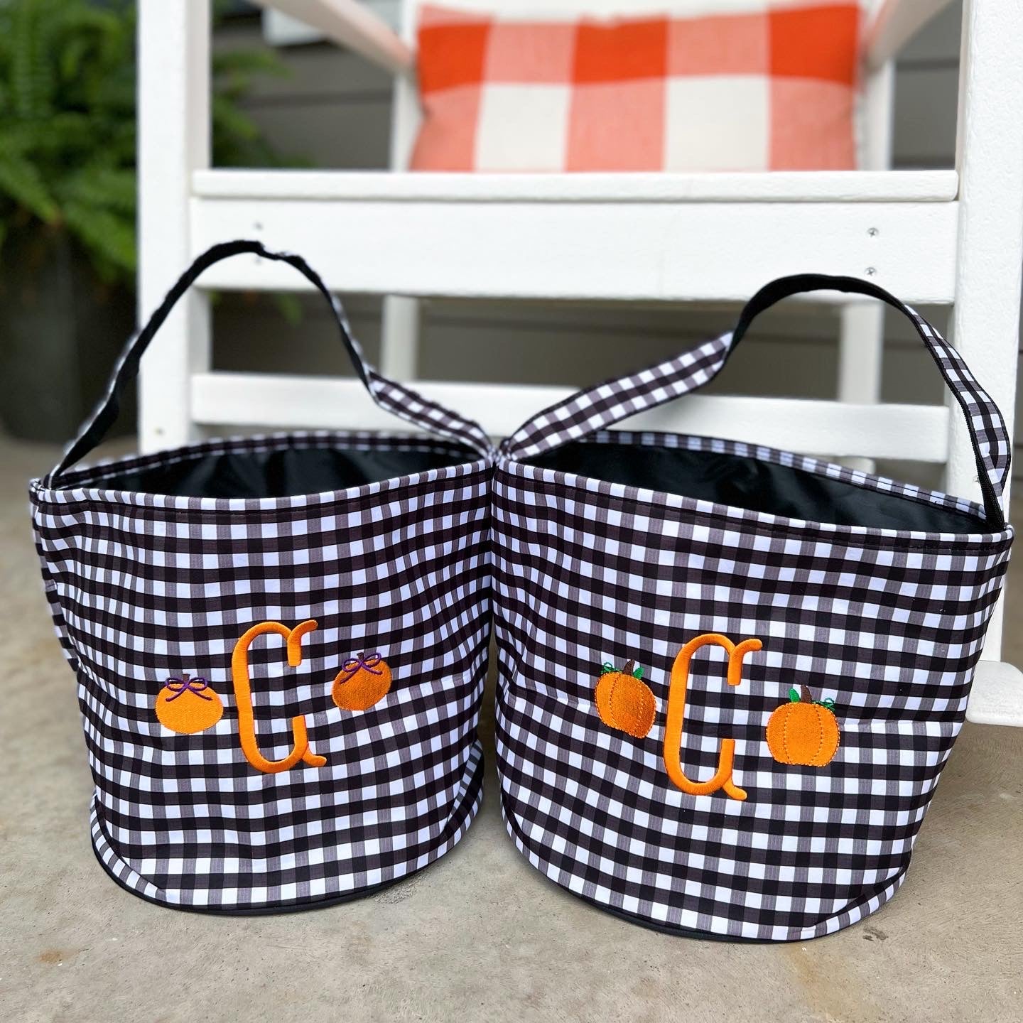 Halloween Bucket