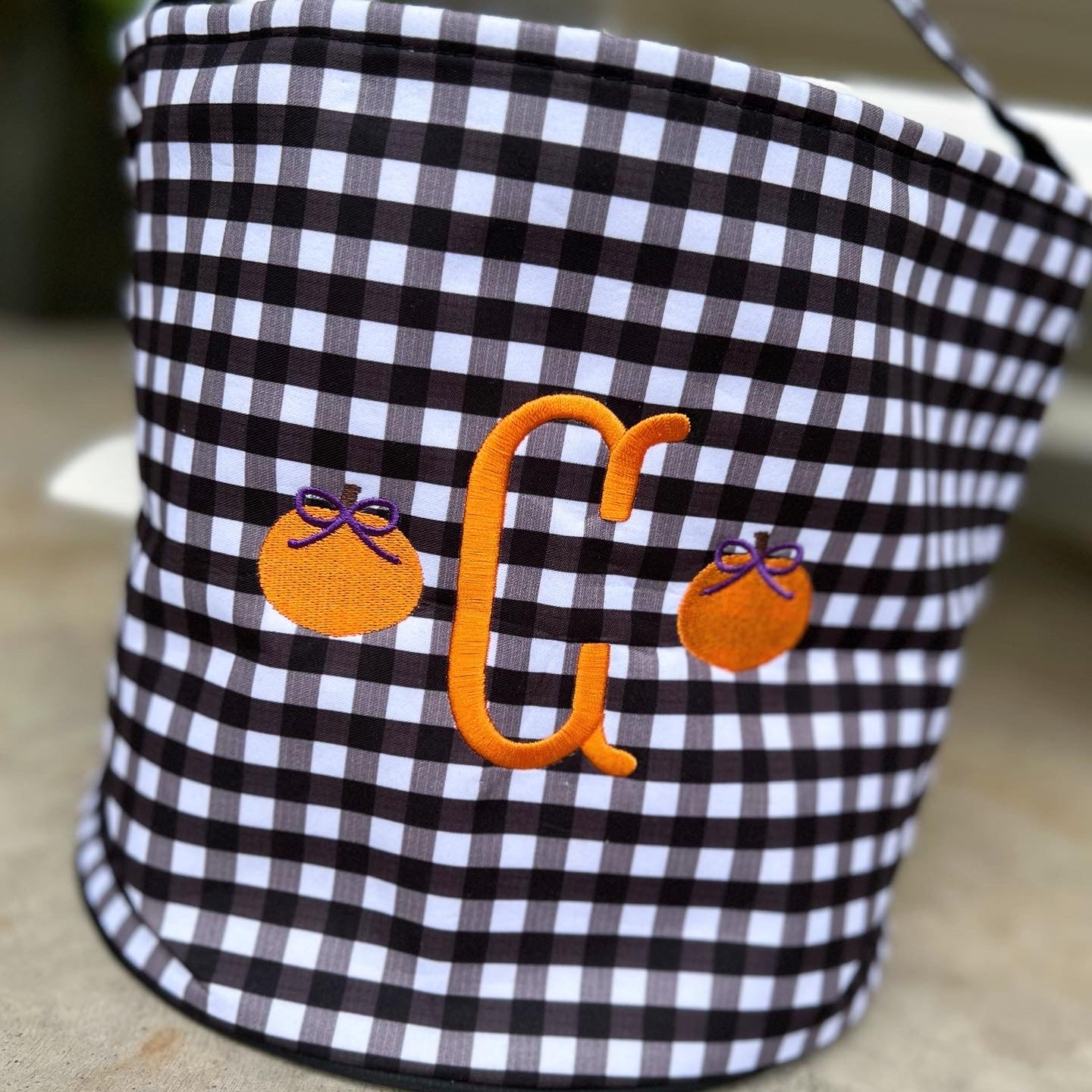 Halloween Bucket