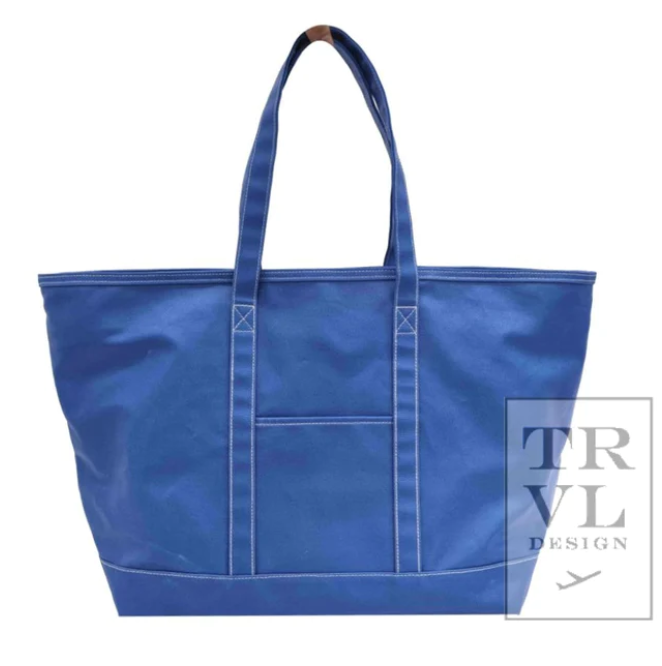 TRVL Coated Canvas Tote - Medium