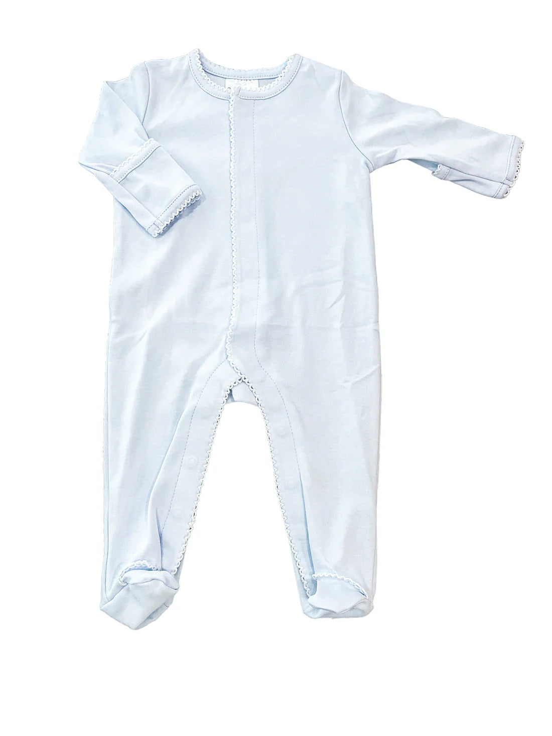 Picot Trim Classic Footie