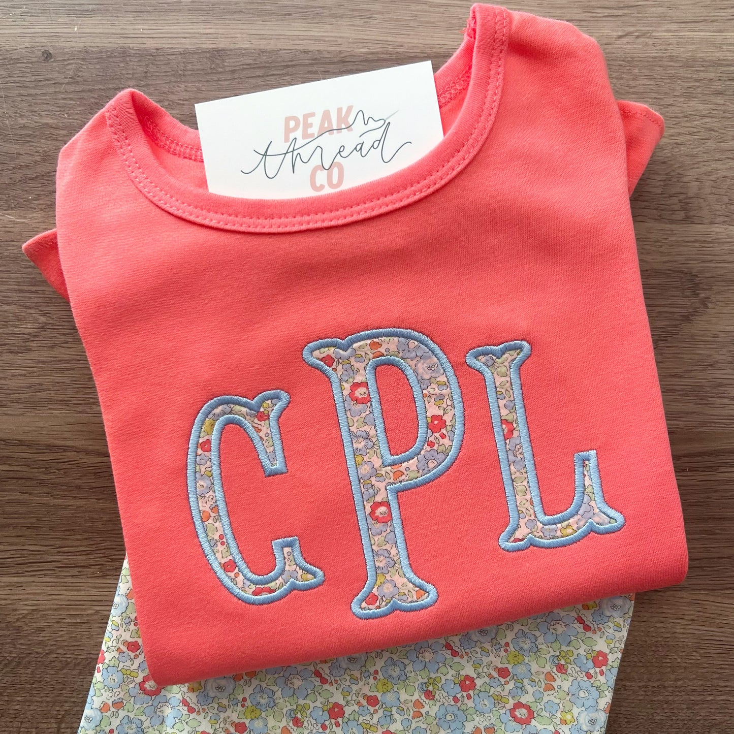 Applique Liberty Tee