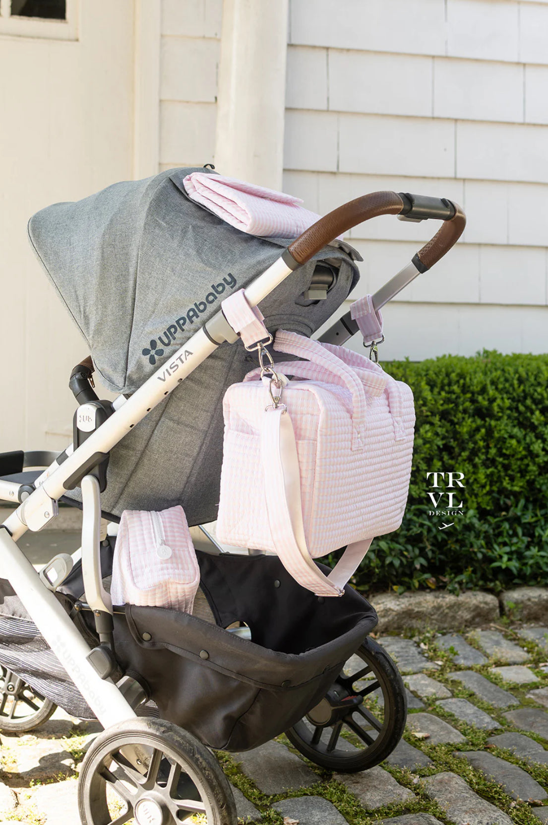 TRVL Quilted Stroller Bag