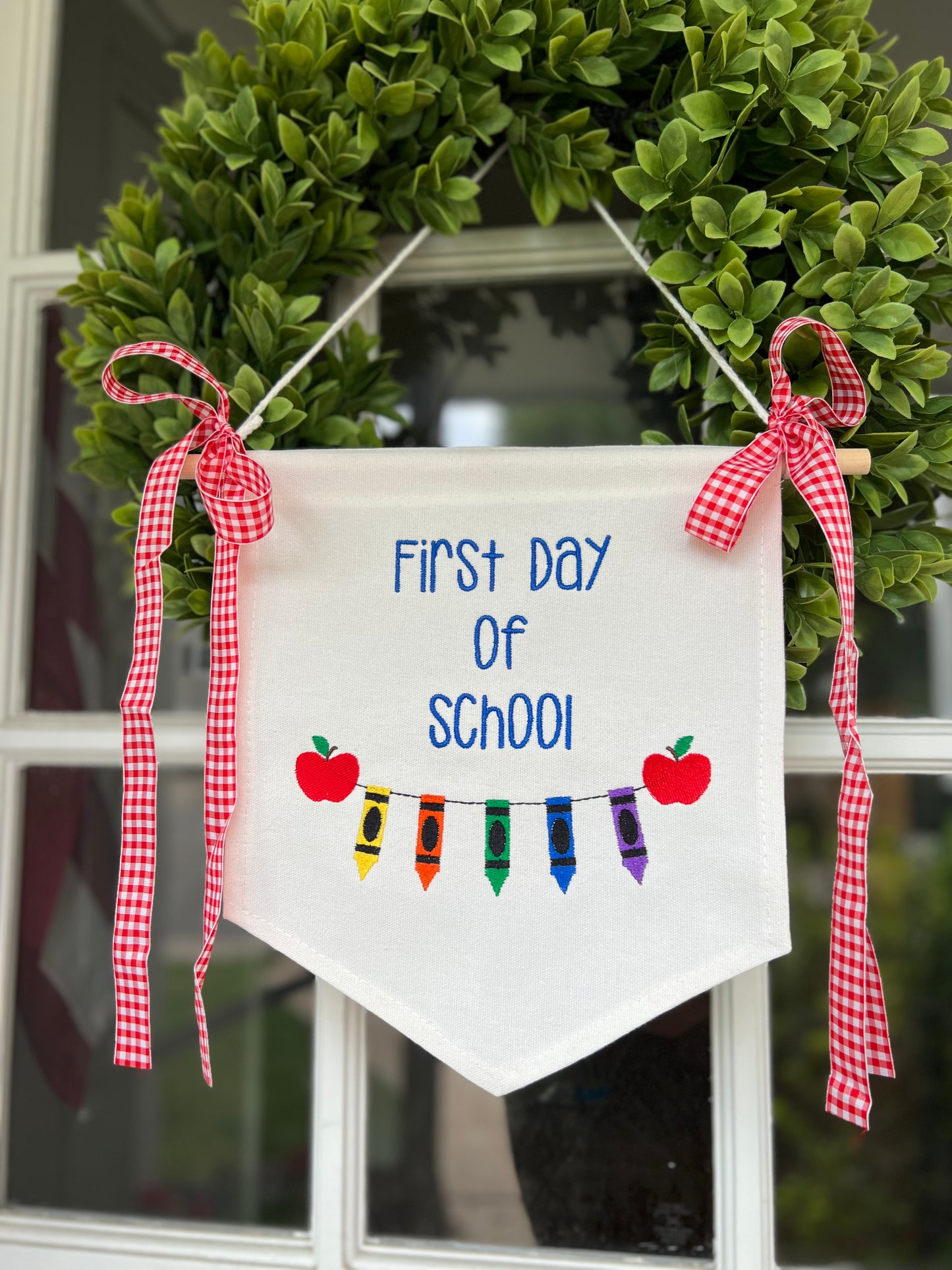 Back to School Banner