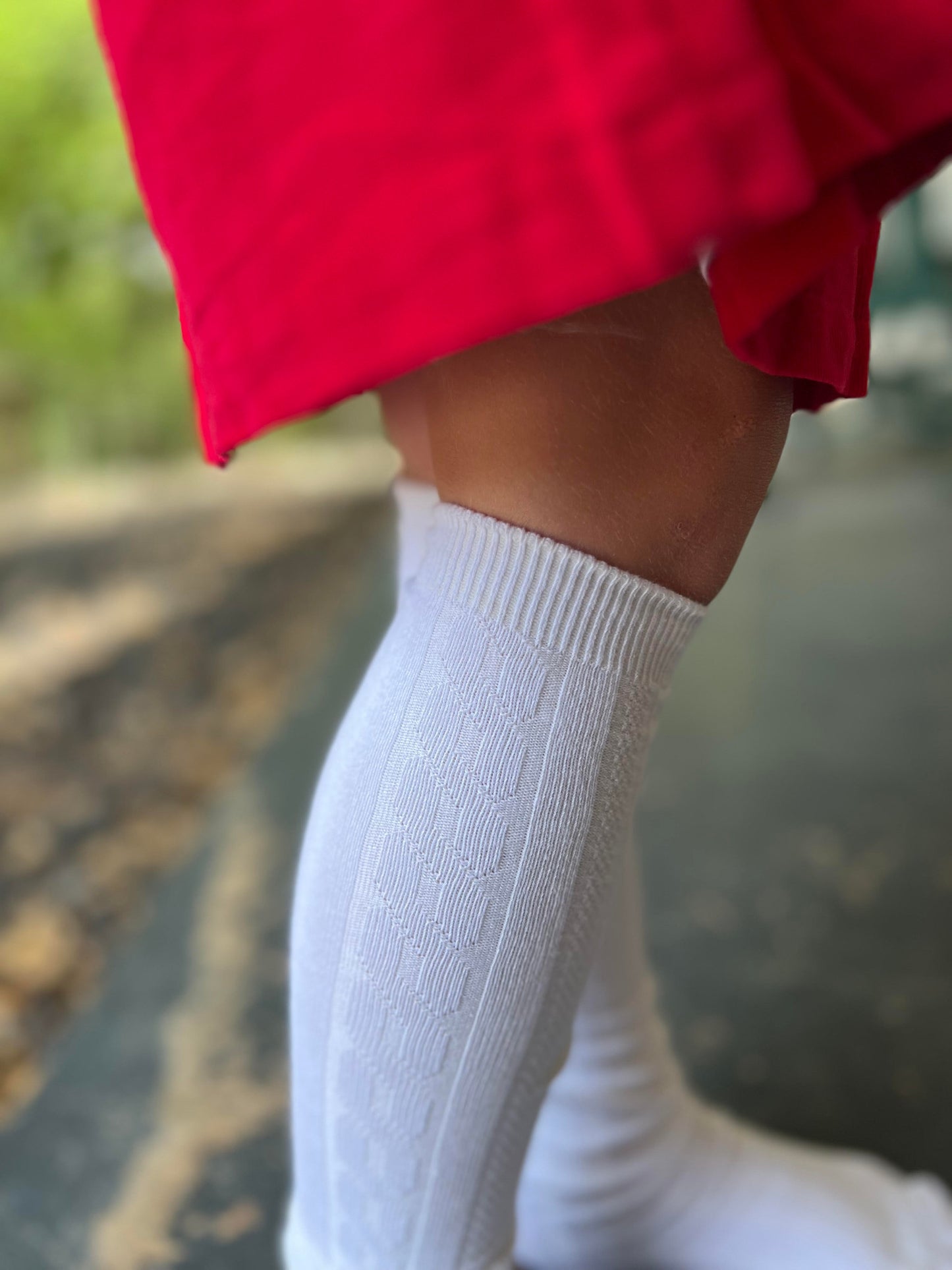 Cable Dress Socks