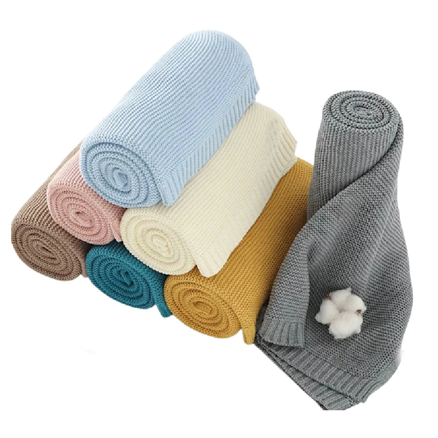 Cotton Nap Time Blanket