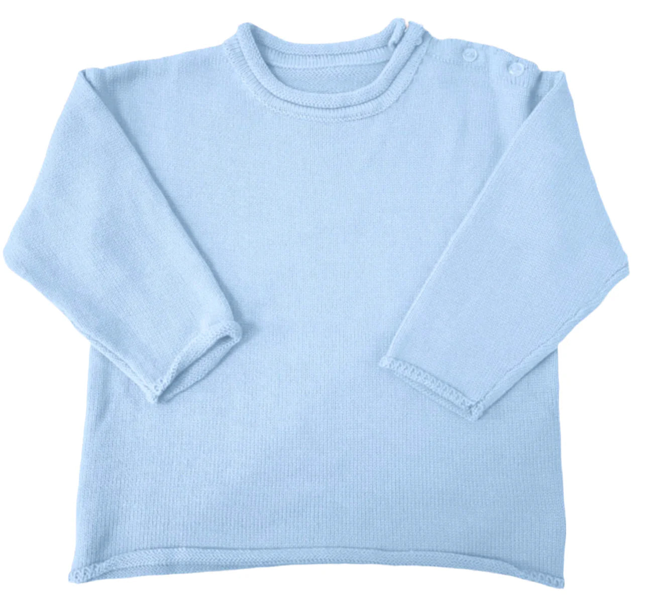 Solid Roll Neck Sweater PRE-ORDER