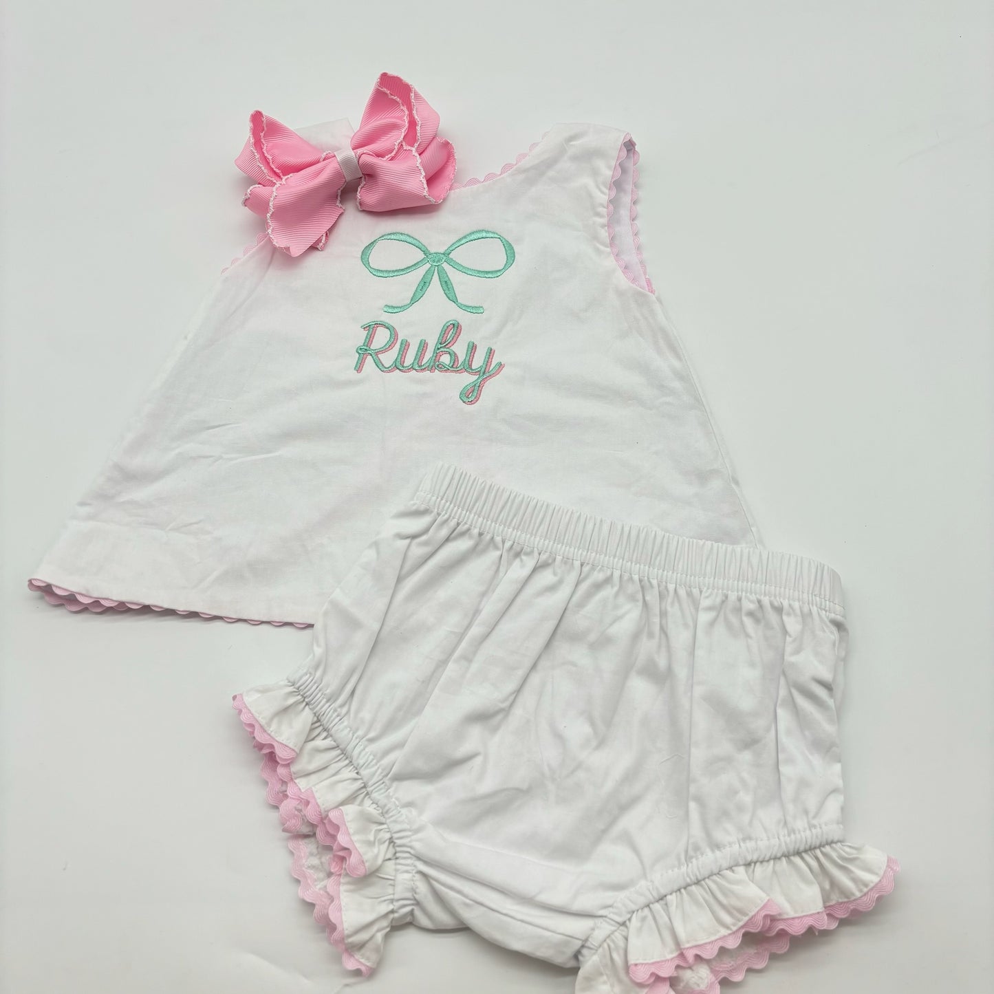 Boutique Diaper Set